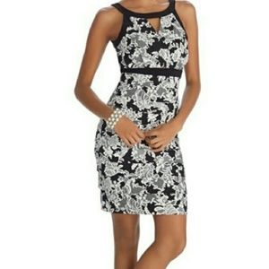 WHBM instantly slimming mini dress